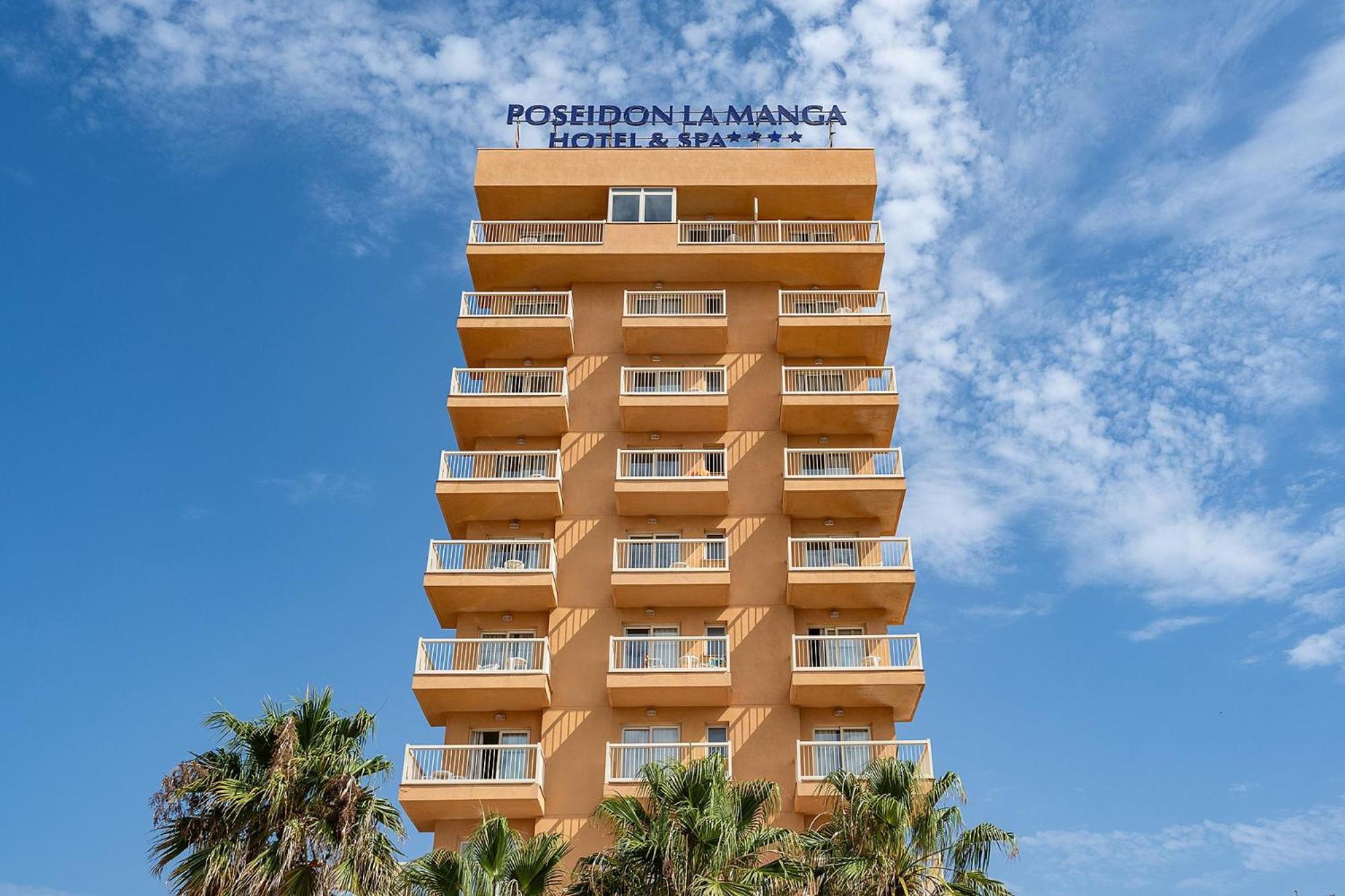 Poseidon La Manga Hotel & Spa - Designed For Adults Buitenkant foto