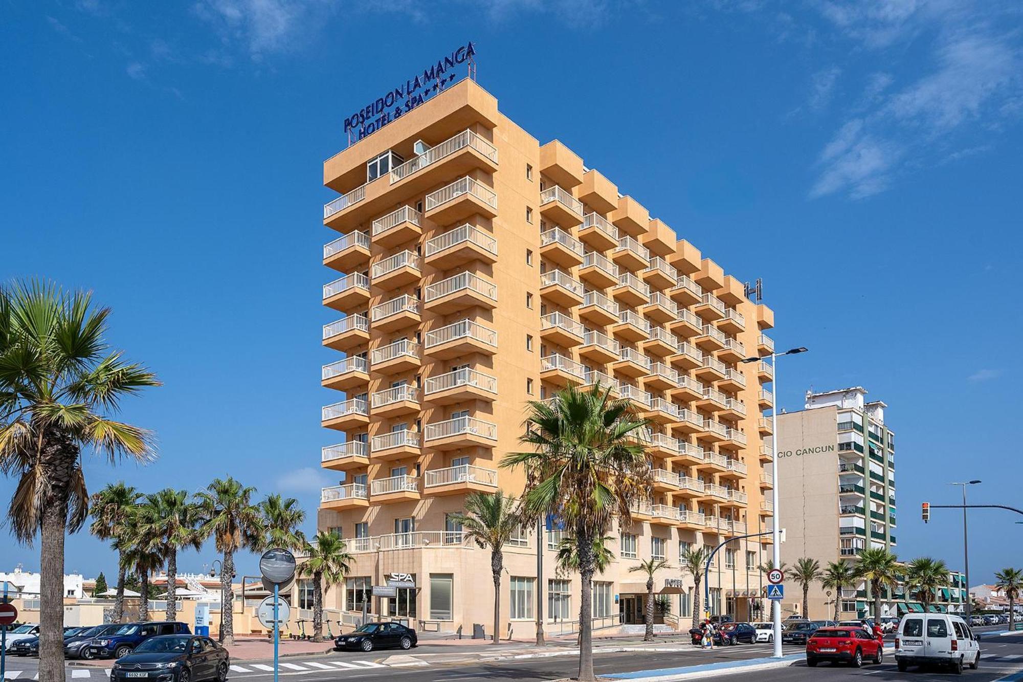 Poseidon La Manga Hotel & Spa - Designed For Adults Buitenkant foto