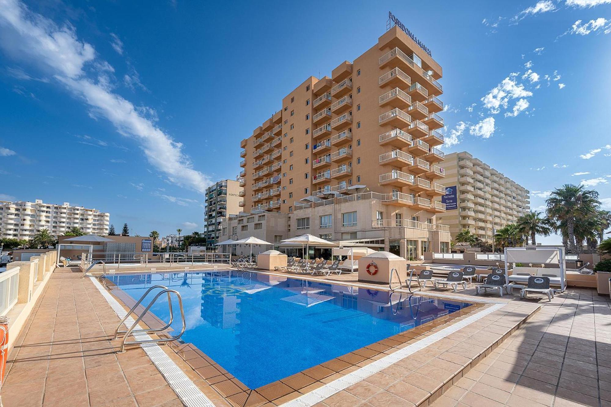 Poseidon La Manga Hotel & Spa - Designed For Adults Buitenkant foto