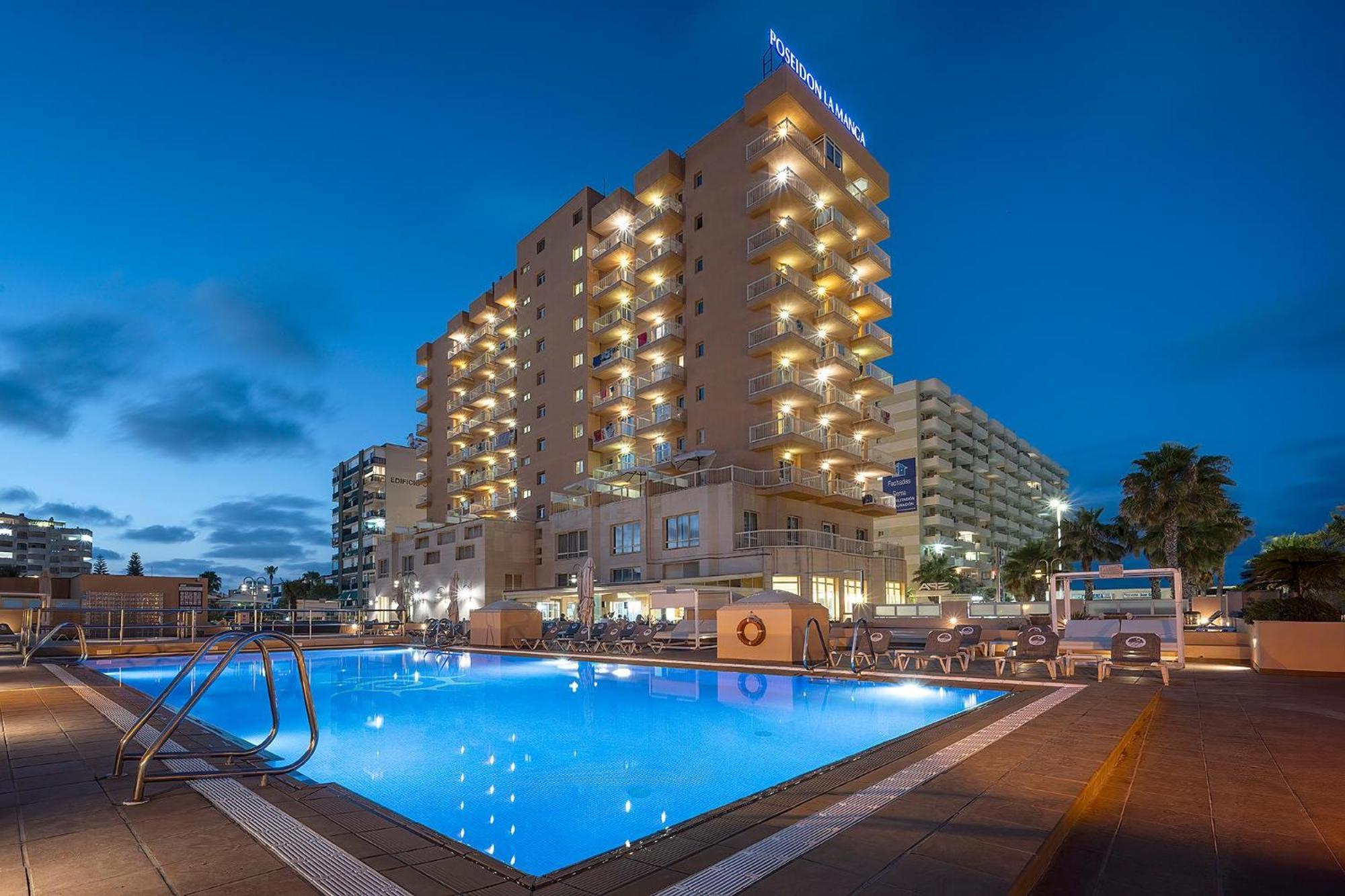 Poseidon La Manga Hotel & Spa - Designed For Adults Buitenkant foto